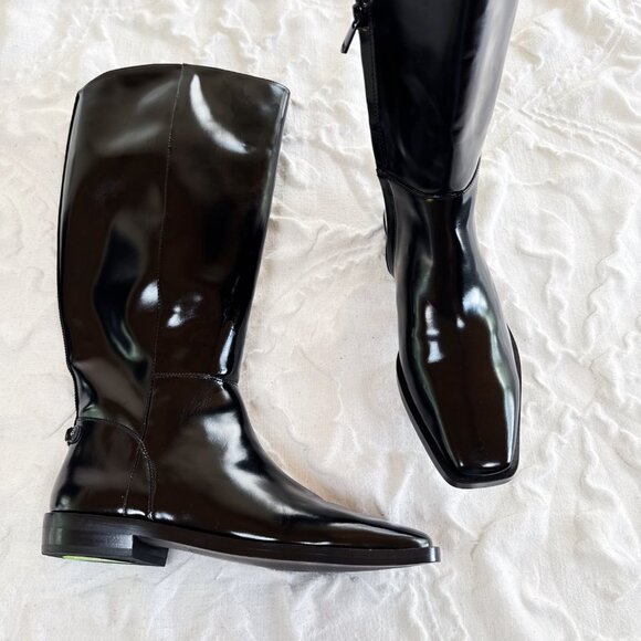 Sam Edelman Cesar Riding boot size 7.5 Wide Calf Fit New - Picture 8 of 12